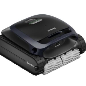 Robot pulitore piscina cordless intelligente 3-in-1 per piscine interrate.